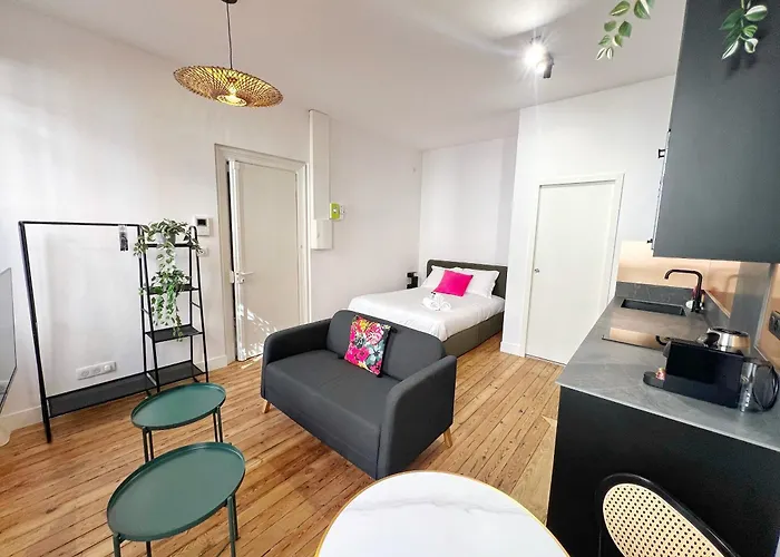 Daire Le Drapier - Centre - Luxe -